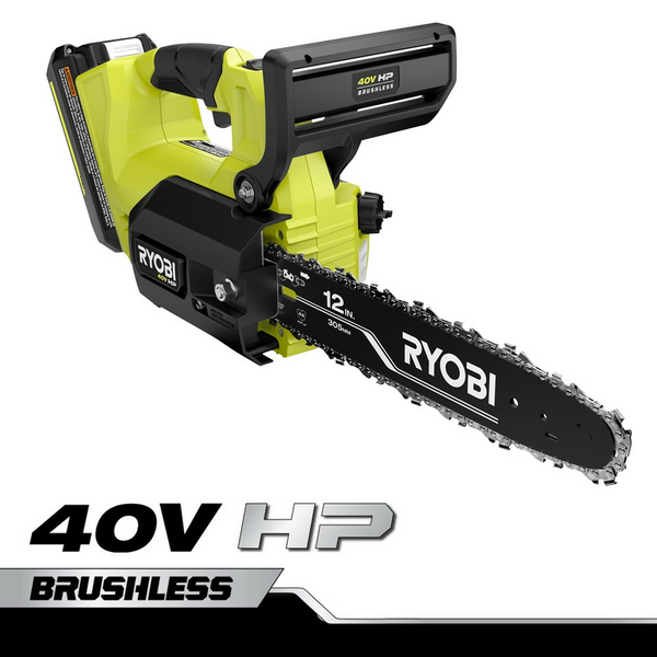 40V HP BRUSHLESS 12 TOP HANDLE CHAINSAW KIT