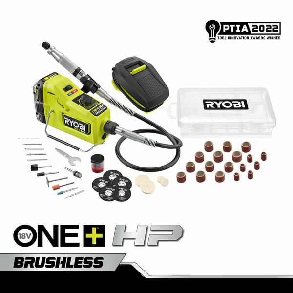 18V ONE+ HP Brushless Cordless Rotary Tool Kit
