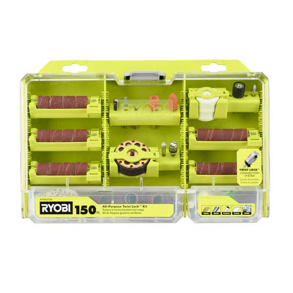 150 PC. ALL-PURPOSE TWIST LOCK KIT