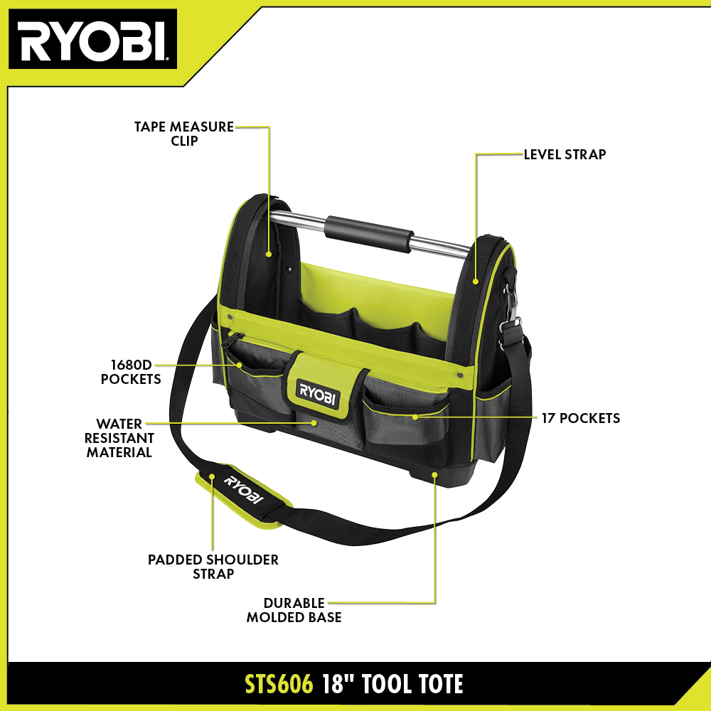 18 Tool Tote