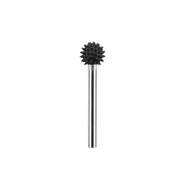 COARSE SPHERE MATERIAL REMOVAL BURR