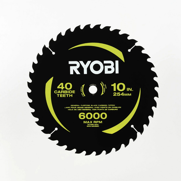 10 40 Carbide Teeth Thin Kerf Miter Saw Blade