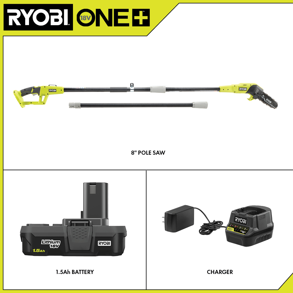 18V ONE+ 8 POLE SAW KIT