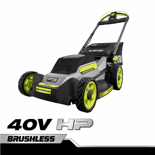 40V HP BRUSHLESS 20 SELF-PROPELLED LAWN MOWER