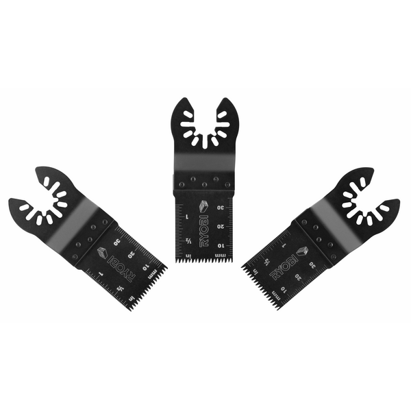 3 PC. Japanese Tooth Blade Set