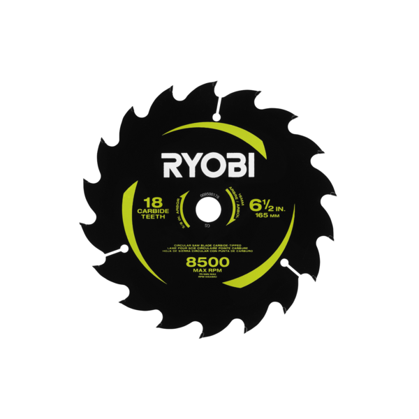 6-1/2 in.18 Carbide Teeth Thin Kerf Circular Saw Blade