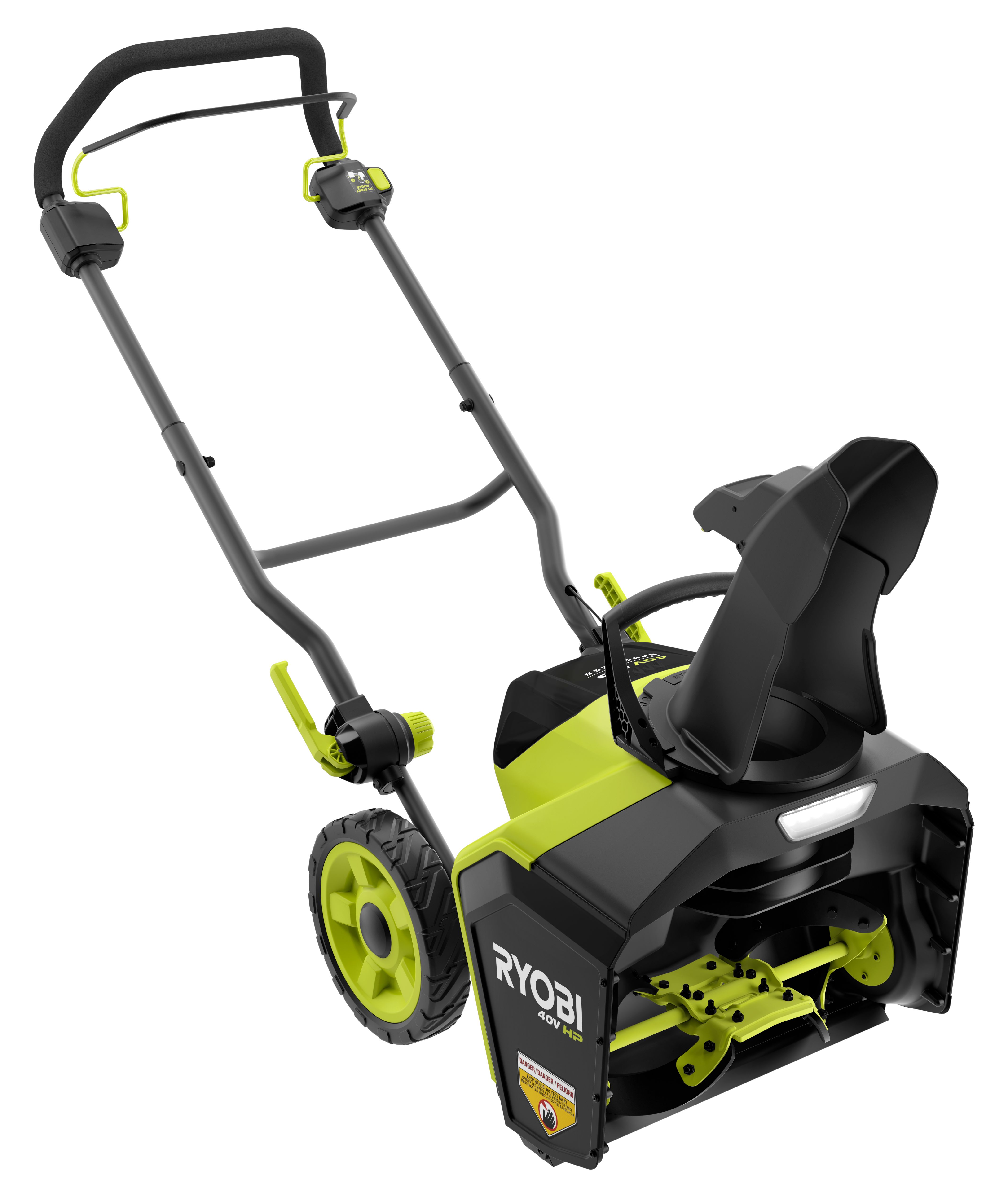 40V HP BRUSHLESS 18 SNOW BLOWER KIT
