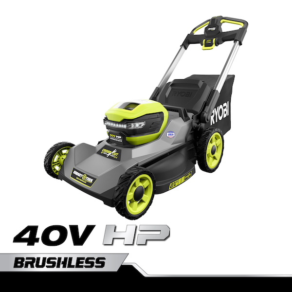 40V HP BRUSHLESS 21 CROSS CUT SELF-PROPELLED MOWER KIT