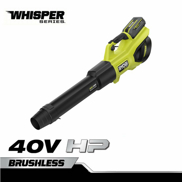 40V HP BRUSHLESS WHISPER SERIES 730 CFM BLOWER KIT