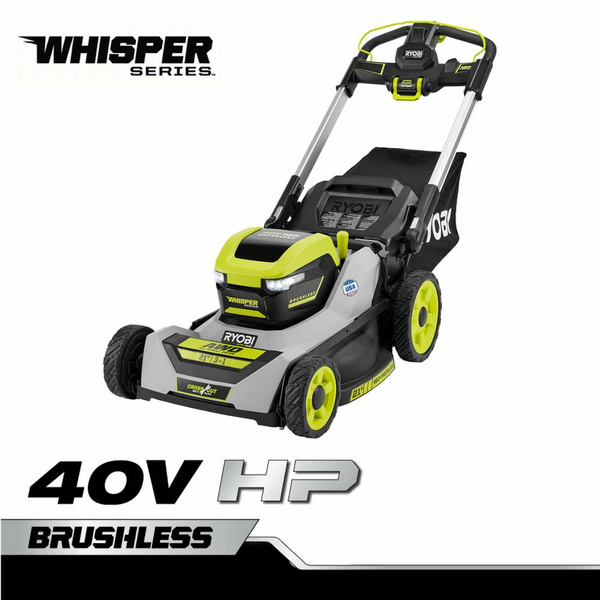 40V HP BRUSHLESS WHISPER SERIES SELF-PROPELLED 21 LAWN MOWER