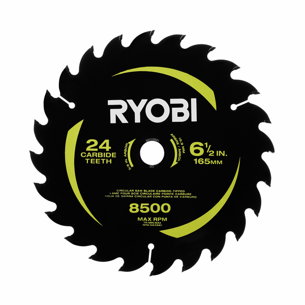 6-1/2 24 Carbide Teeth Thin Kerf Circular Saw Blade