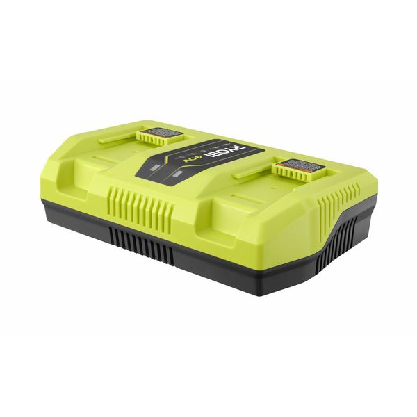 40V DUAL PORT RAPID CHARGER