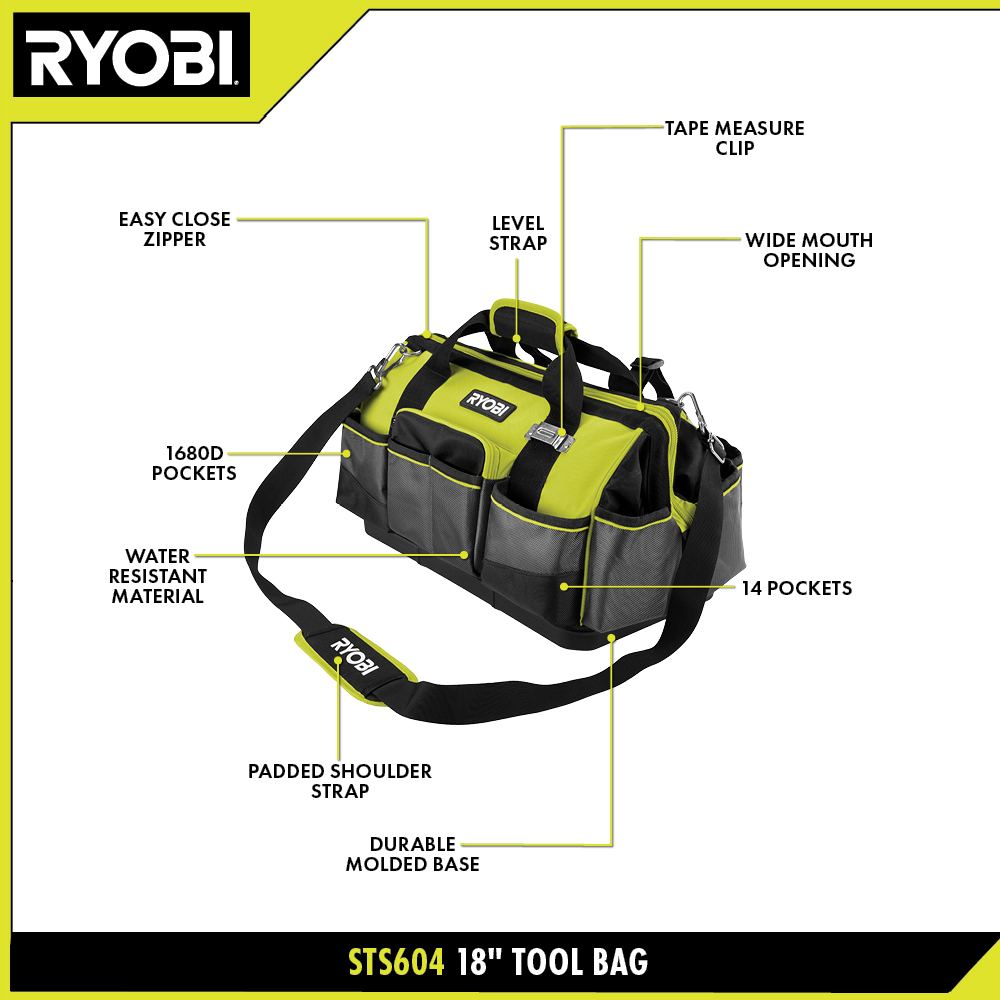 18 Tool Bag
