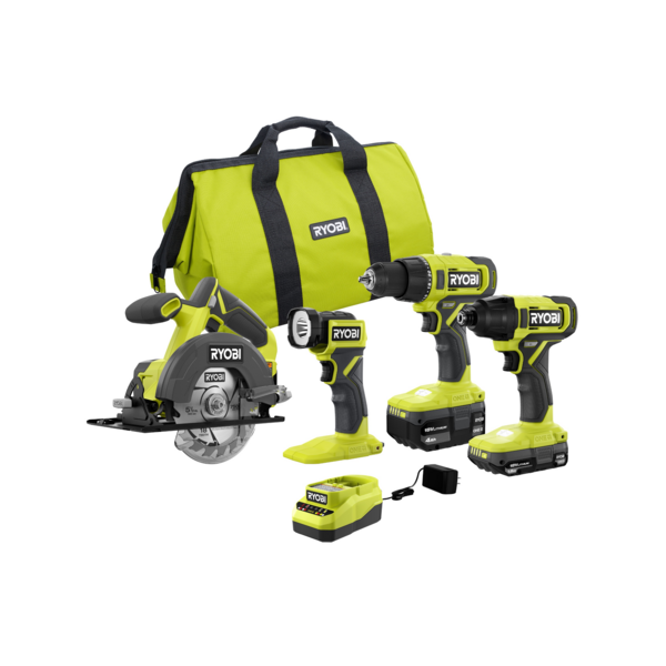 18V ONE+ 4-TOOL COMBO KIT