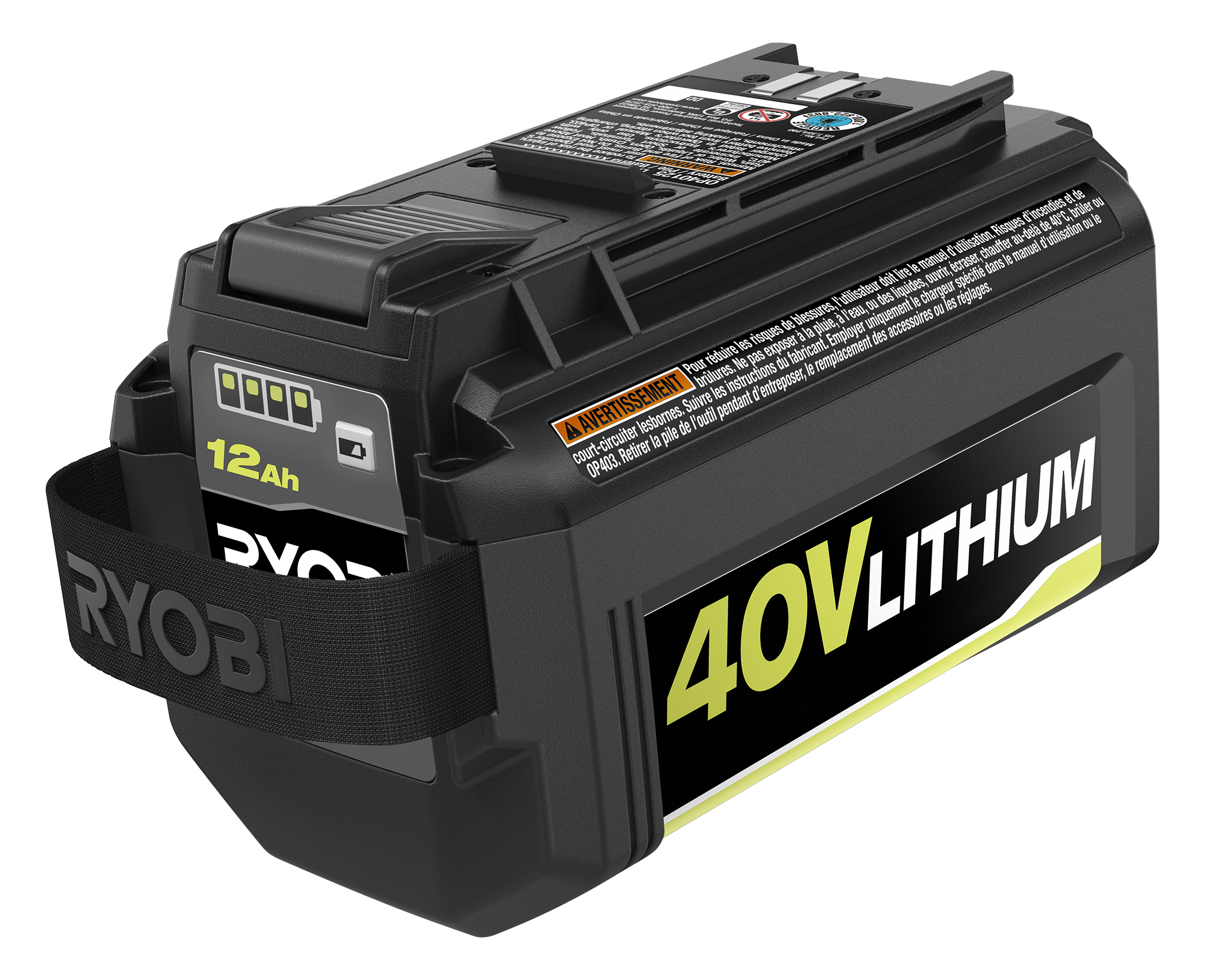 40V 12AH BATTERY