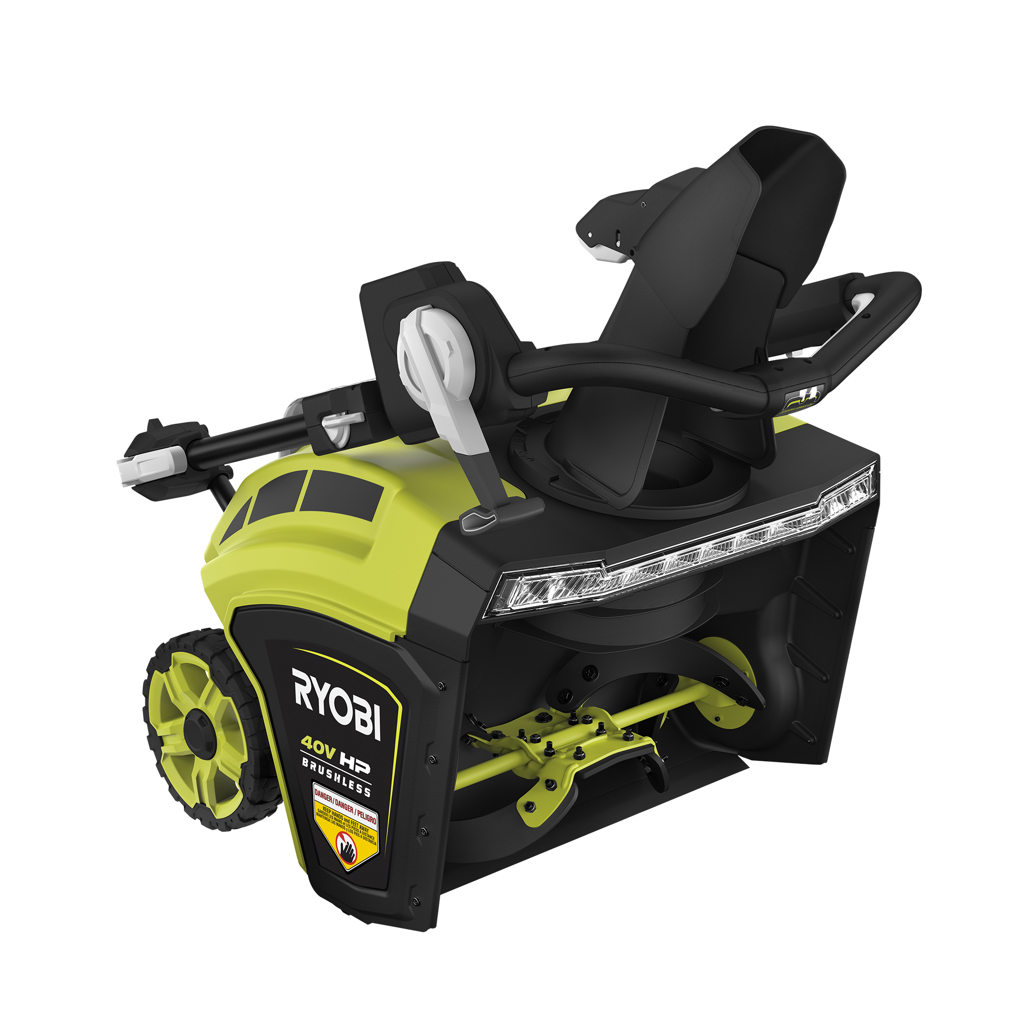 40V HP Brushless 21 SNOW THROWER KIT