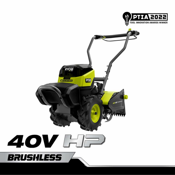 40V HP BRUSHLESS 18 REAR TINE TILLER