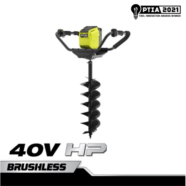 40V HP BRUSHLESS 8 EARTH AUGER KIT