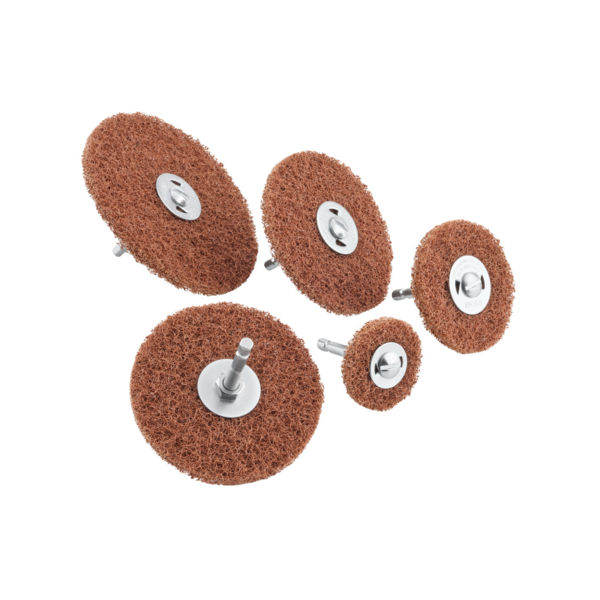 5 PC. Paint and Rust Removal Set
