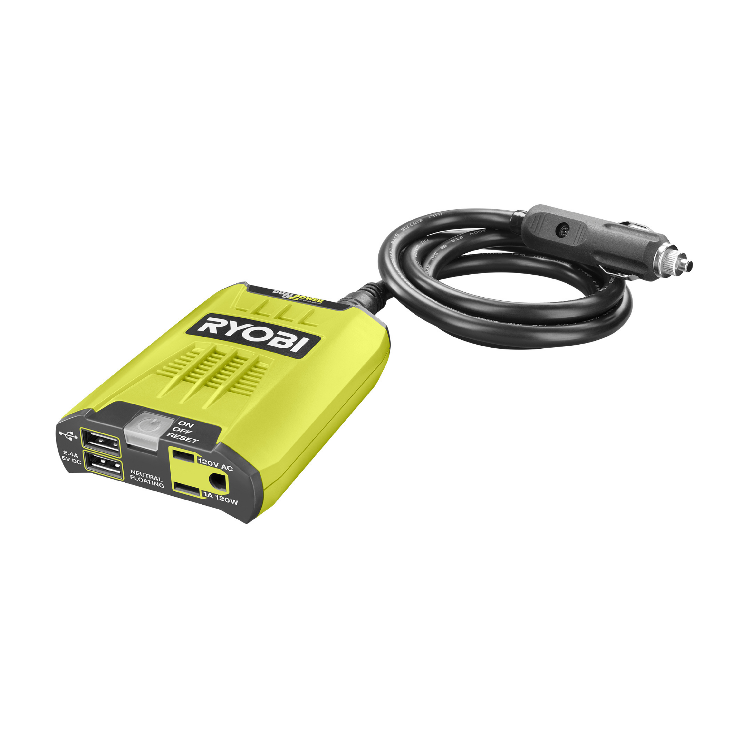 18V ONE+ 120W Automotive Power Source