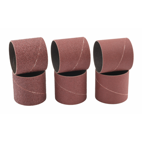 6 PC. 1-1/2 Drum Sander Replacement Pack
