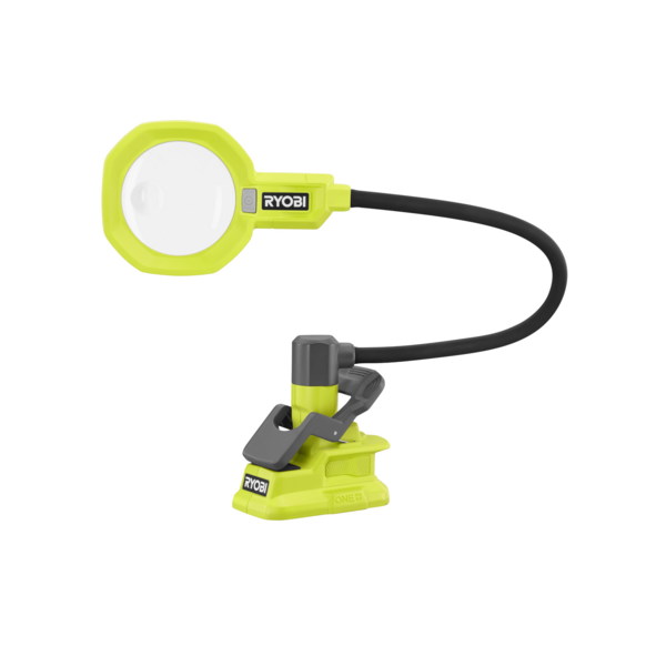 18V ONE+ Magnifying LED Clamp Light