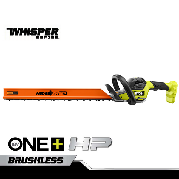 18V ONE+ HP BRUSHLESS WHISPER SERIES 24 HEDGE TRIMMER