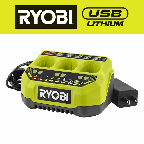 USB LITHIUM 3-PORT CHARGER