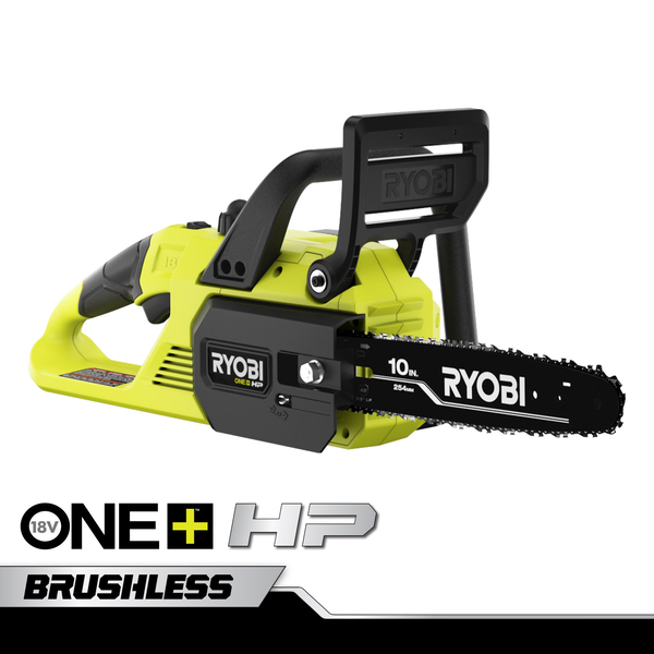 18V ONE+ HP Brushless 10 Chainsaw with 4Ah Battery and Charger