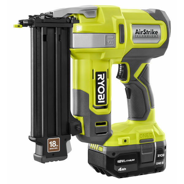 18V ONE+ AirStrike 18GA Brad Nailer Kit
