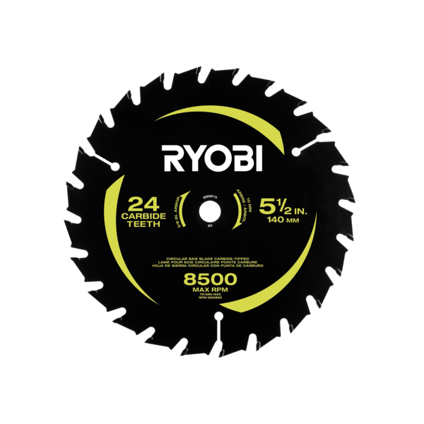 5-1/2 24 Tooth Carbide Tipped Flooring Saw Blade