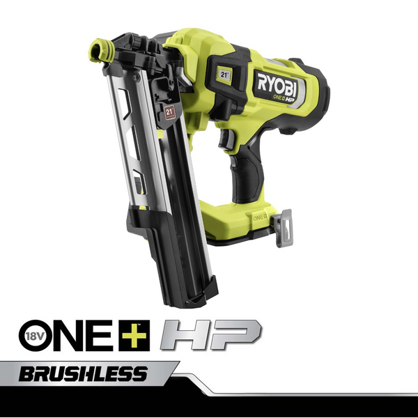 18V ONE+ HP Brushless AirStrike 21° Framing Nailer