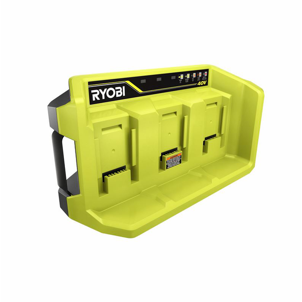 40V 3-PORT BATTERY CHARGER