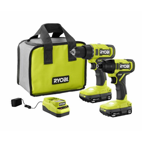 18V ONE+ 2-TOOL COMBO KIT