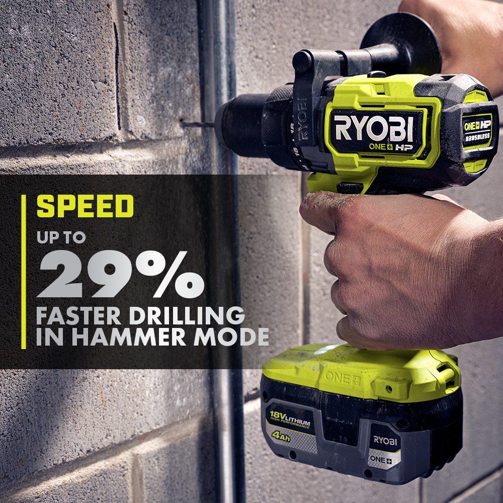 18V ONE+ HP Brushless 1/2 Hammer Drill Kit