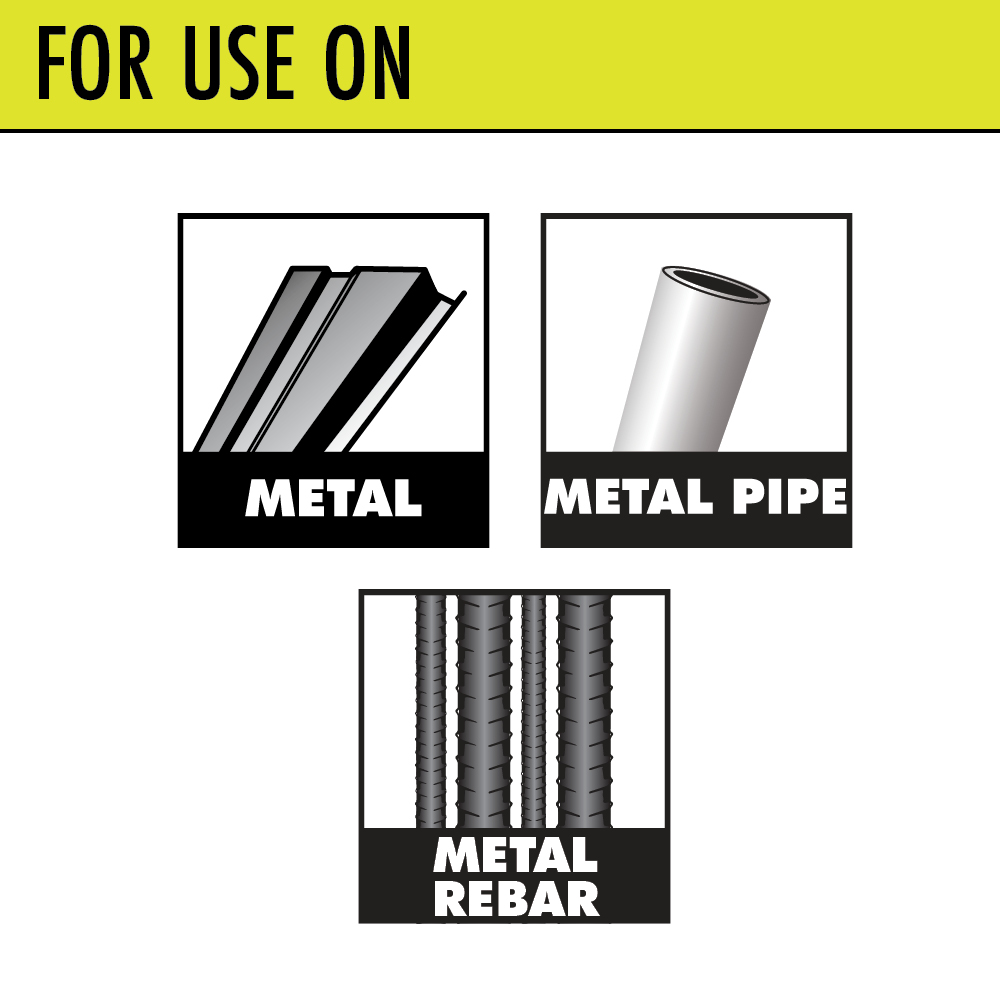 3 PC. 4-1/2 Metal Cutting Wheel Set