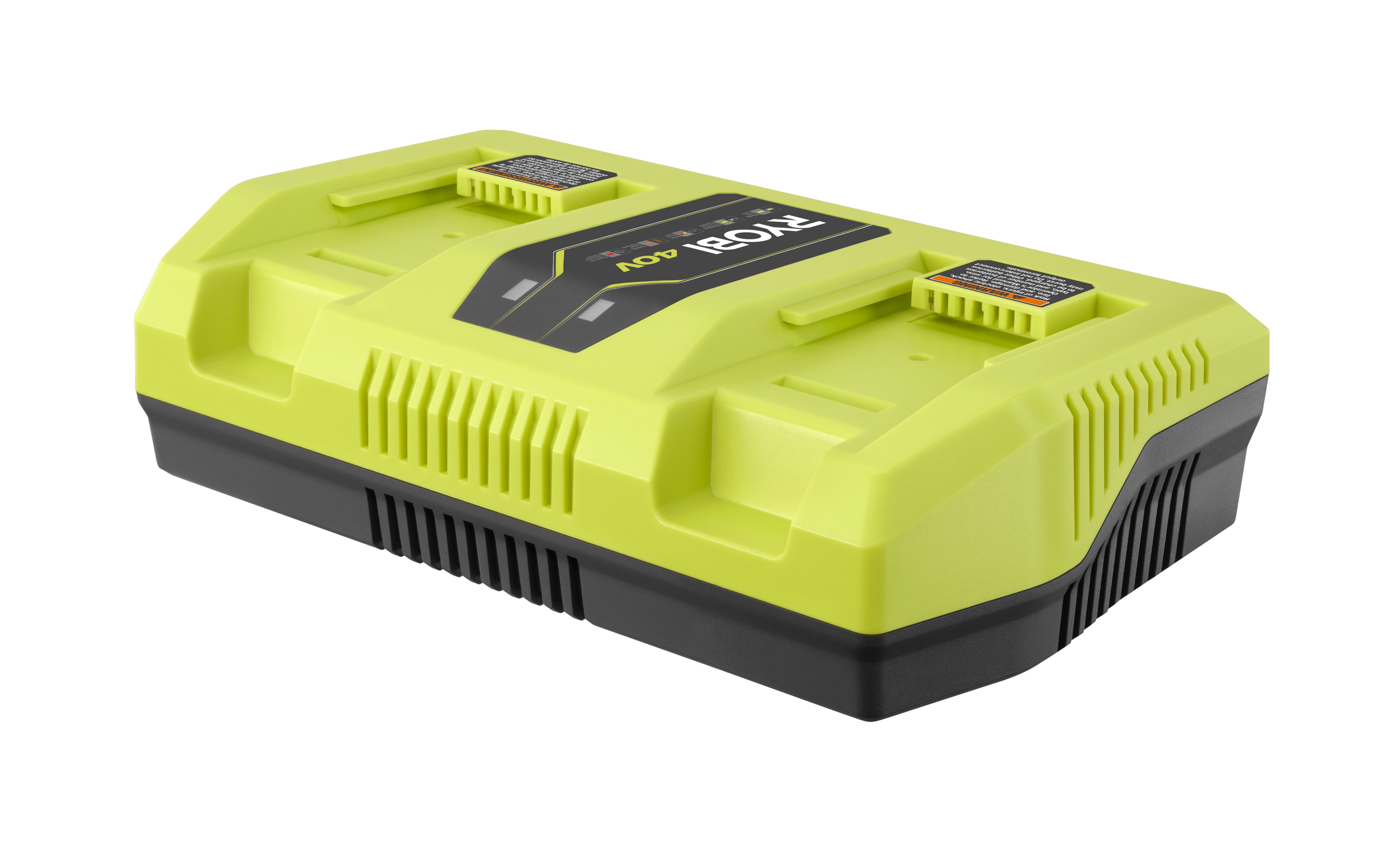 40V DUAL PORT RAPID CHARGER