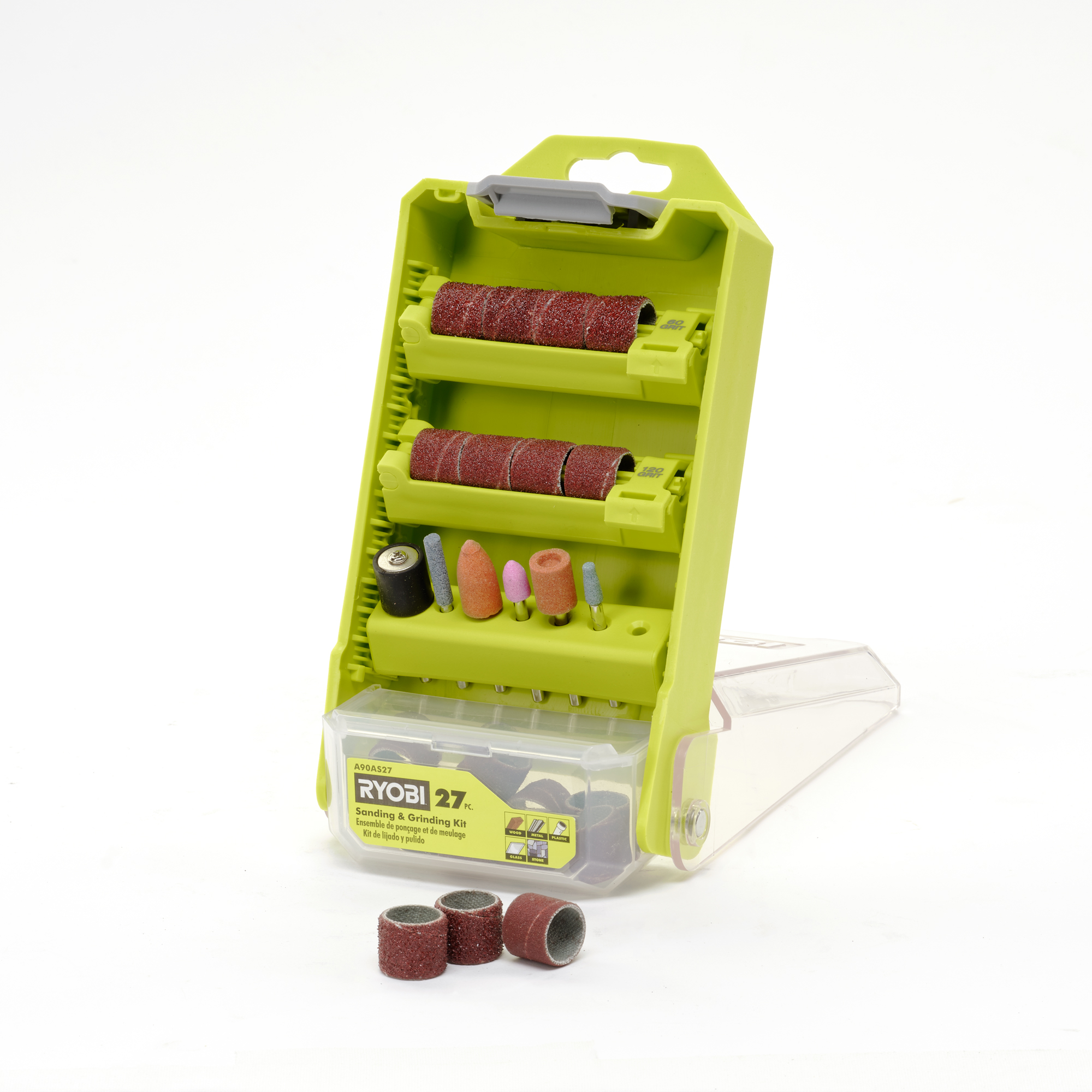 27 PC. SANDING & GRINDING