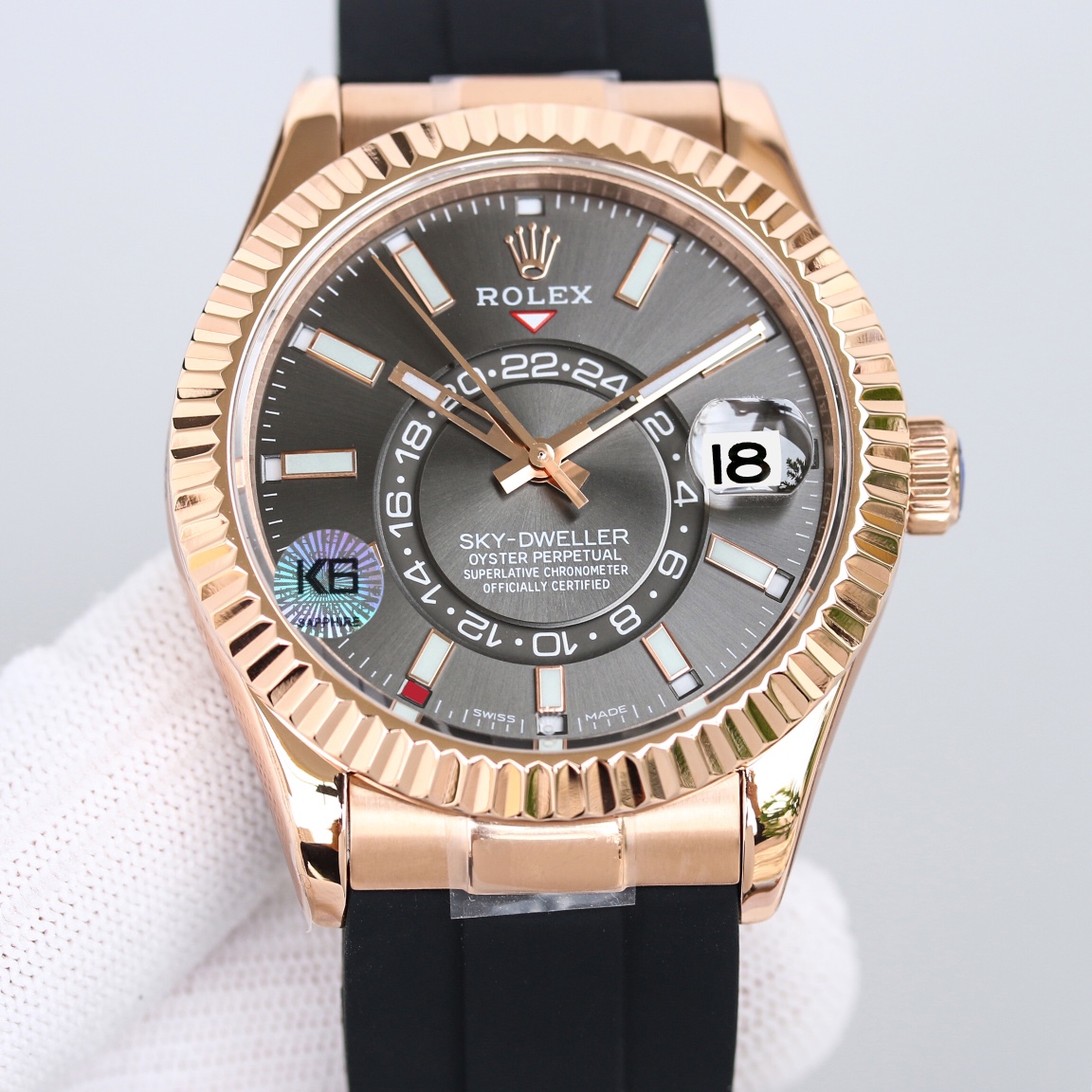 Rolex Sky Dweller 42mm Mens Watch - Ayluui