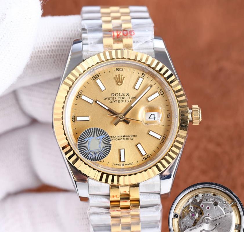 Rolex Datejust 42mm - Ayluui