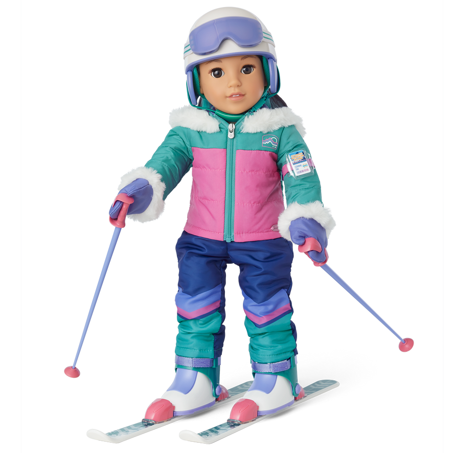 Corinne's™ Ski Outfit & Accessories Bundle
