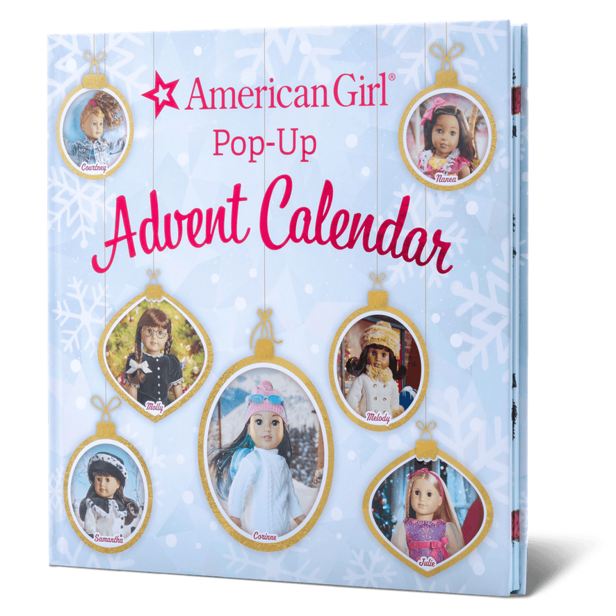 American Girl® Pop-Up Advent Calendar