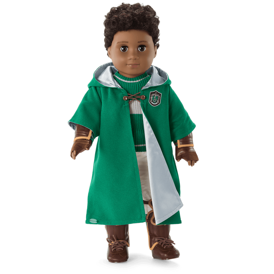 American Girl® Slytherin™ Quidditch™ Uniform for 18-inch Dolls