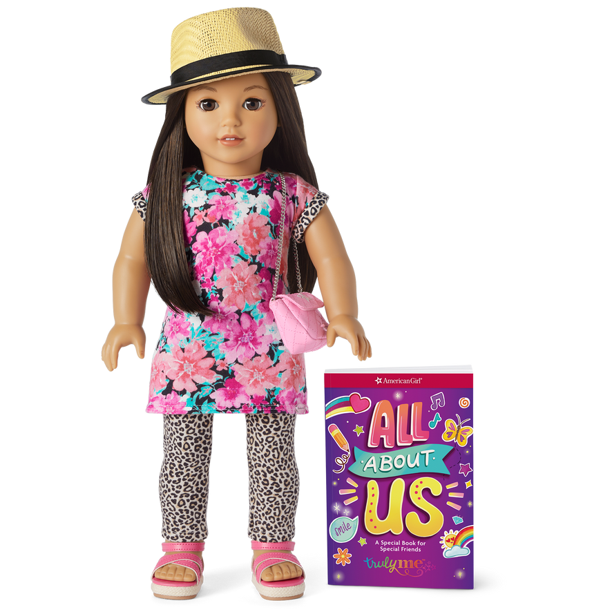 Truly Me™ 18-inch Doll #124 + Show Your Sweet Side Accessories