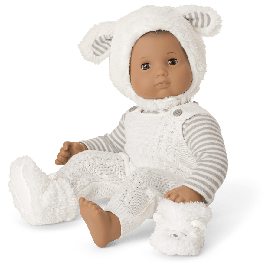 Snuggly Lamb Outfit for Bitty Baby® Dolls