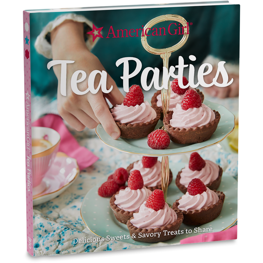 American Girl® Tea Parties Cookbook