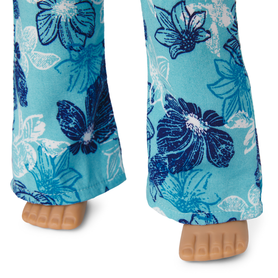 Nanea's™ Floral Pajamas for 18-inch Dolls