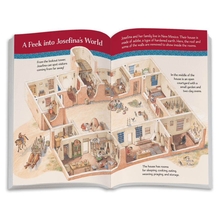 Sunlight and Shadows: Josefina Book 1