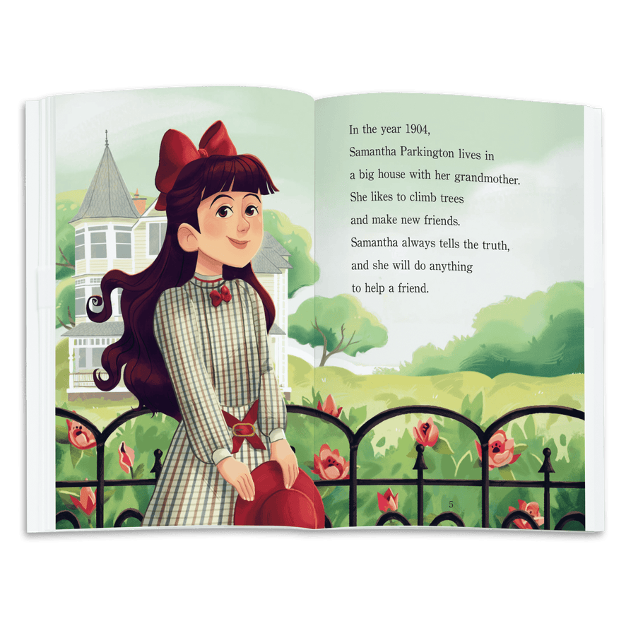 Step Into Reading Step 3 Book: Samantha Helps a Friend