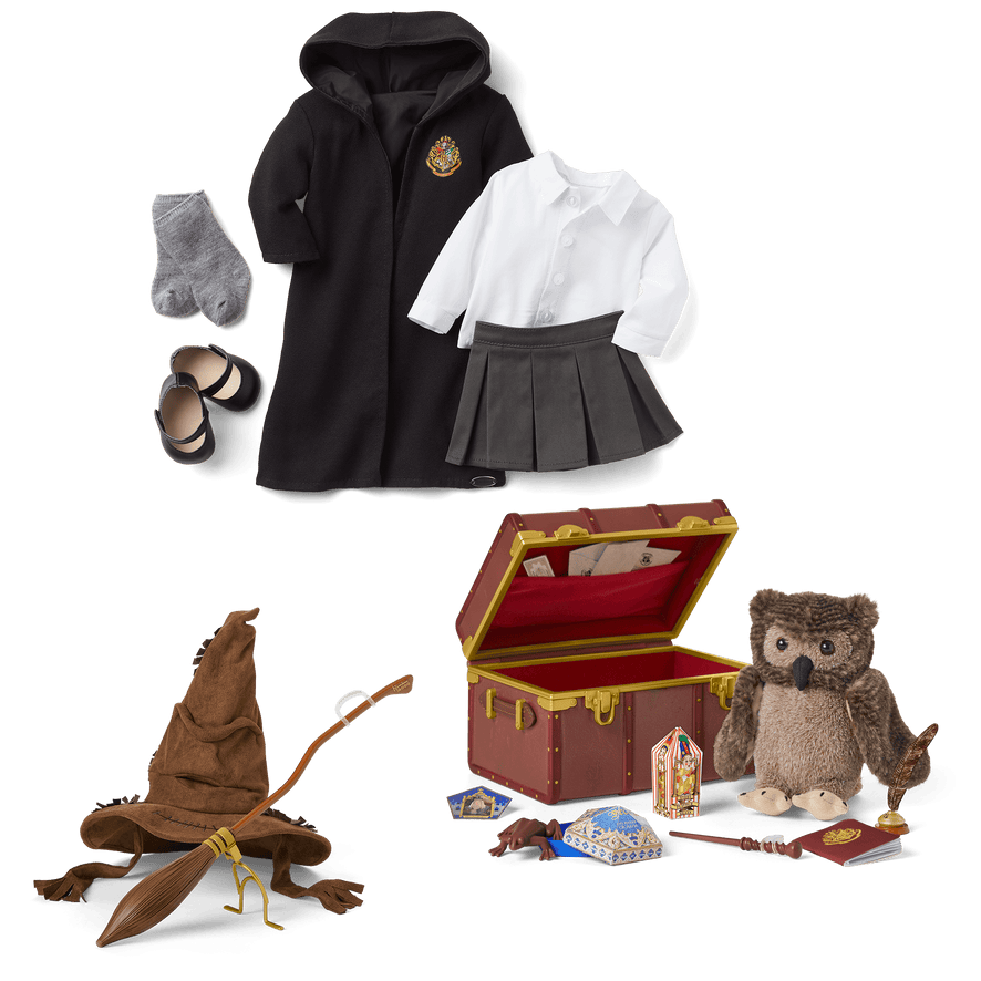 American Girl® Hogwarts™ Skirt Uniform & Accessories